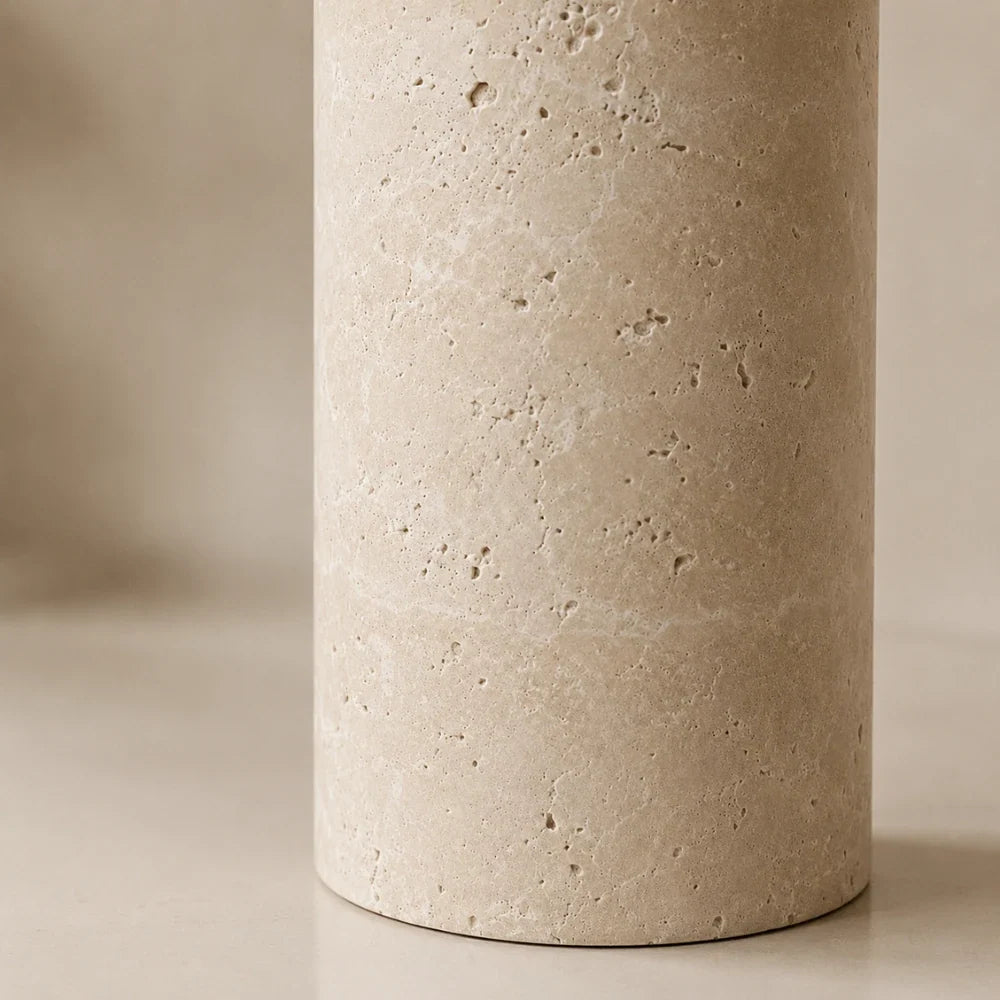 Noma Travertine Table Lamp