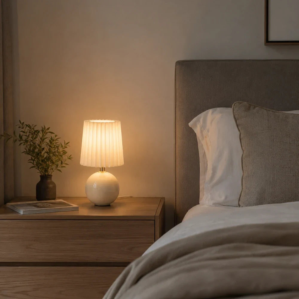Noré Ceramic Table Lamp