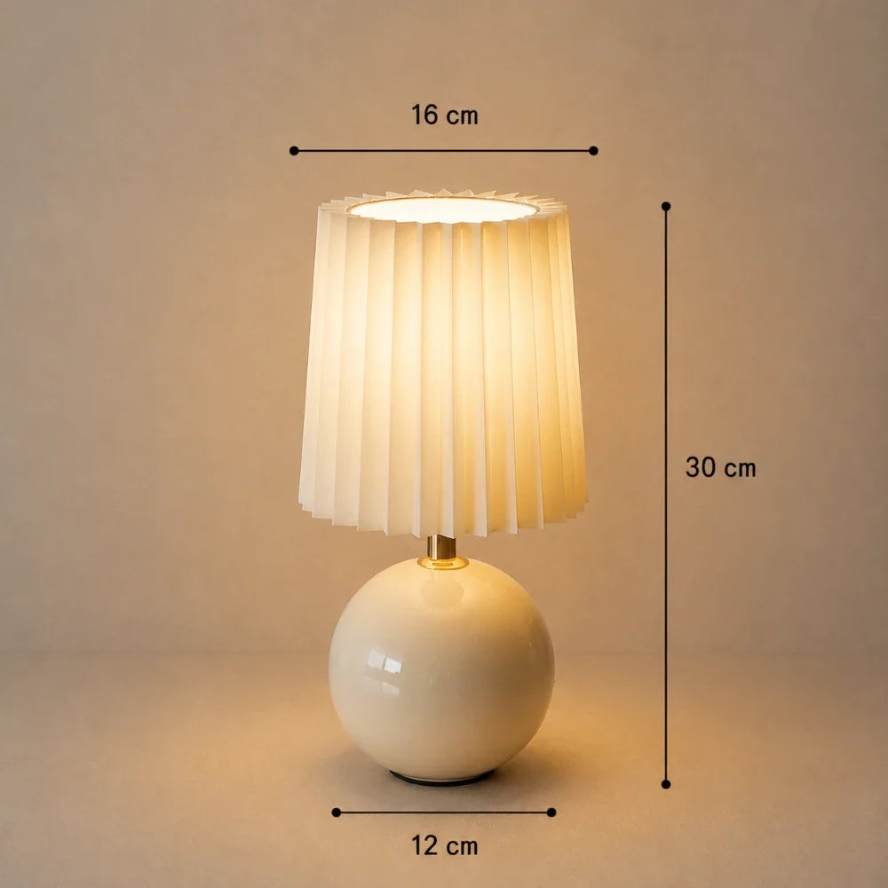 Noré Ceramic Table Lamp