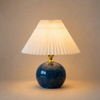 Norvyn Ceramic & Fabric Table Lamp