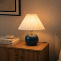 Norvyn Ceramic & Fabric Table Lamp
