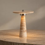 Oren Travertine Table Lamp