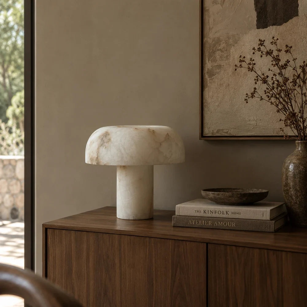 Sélane Alabaster Table Lamp
