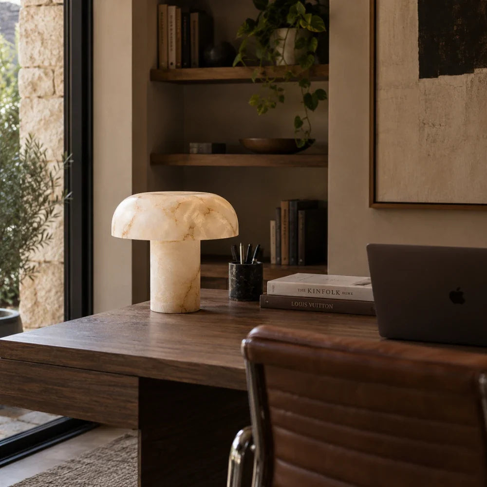 Sélane Alabaster Table Lamp
