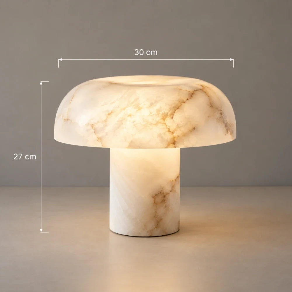 Sélane Alabaster Table Lamp