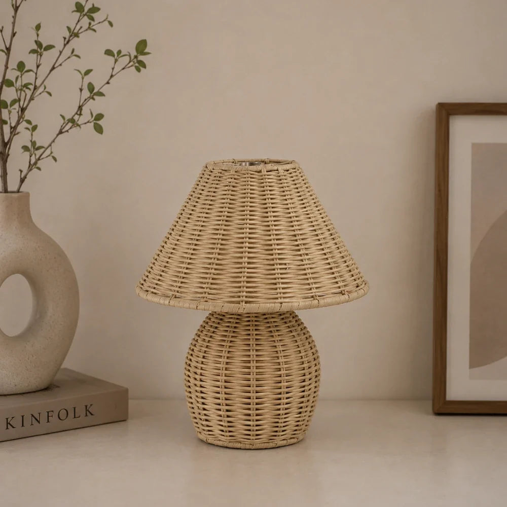 Yuna Bamboo Table Lamp