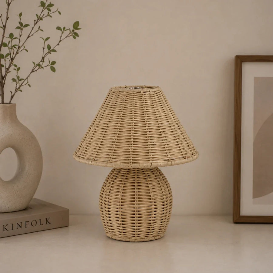 Yuna Bamboo Table Lamp