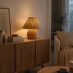 Yuna Bamboo Table Lamp