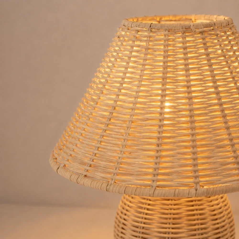 Yuna Bamboo Table Lamp