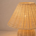 Yuna Bamboo Table Lamp