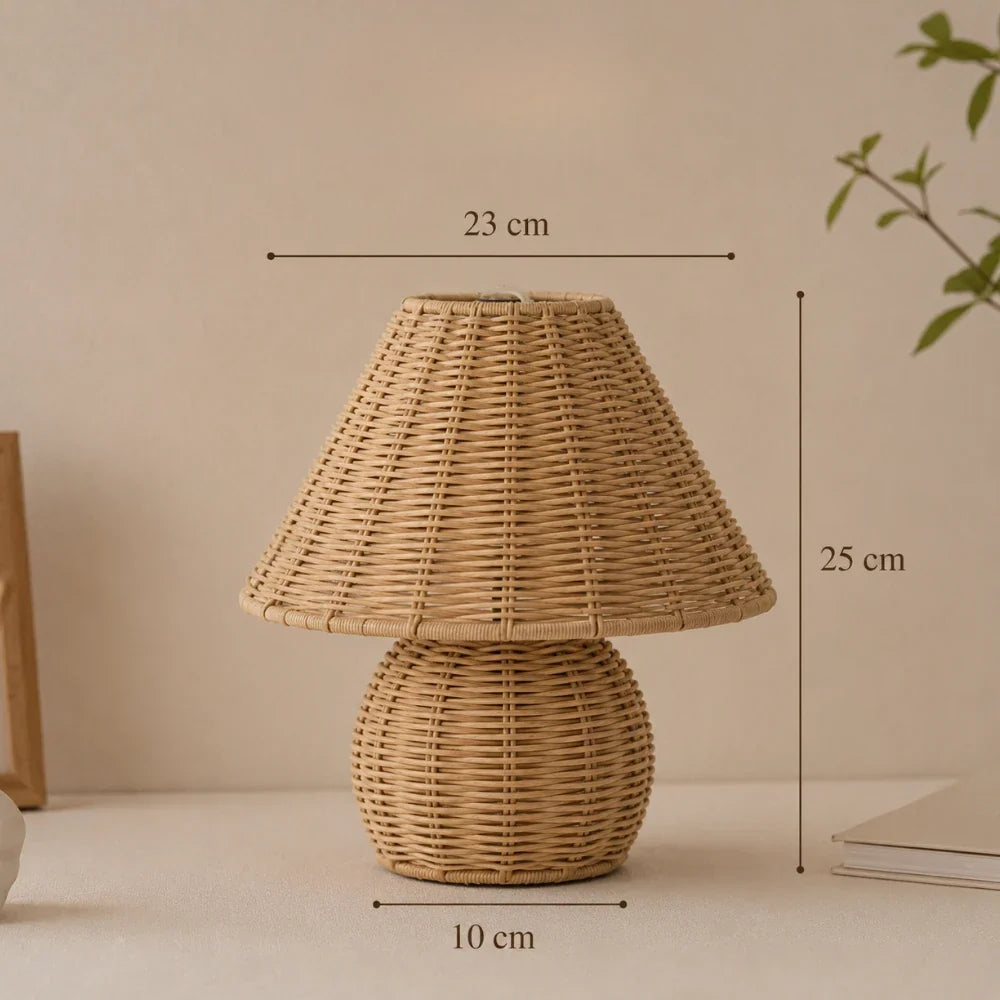 Yuna Bamboo Table Lamp