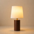 Lior Wood & Fabric Table Lamp