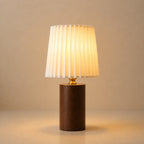 Lior Wood & Fabric Table Lamp
