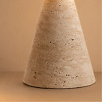 Aili Travertine Table Lamp
