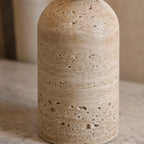 Asta Travertine Table Lamp