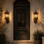 Harald Outdoor Vintage Wall Light