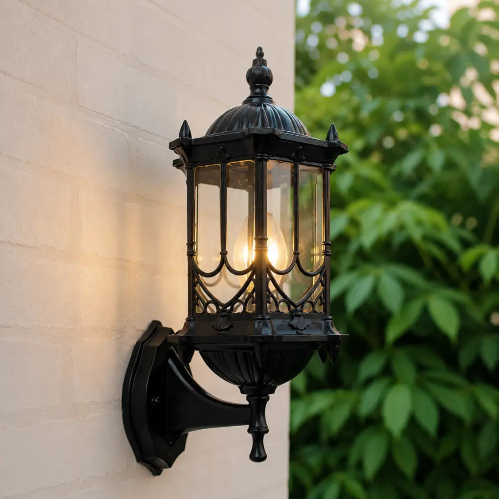 Harald Outdoor Vintage Wall Light