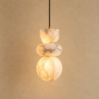 Lind Alabaster Pendant Light