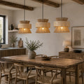 Linnea Bamboo & Rattan Pendant Light