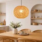 Liora Bamboo & Rattan Pendant Light