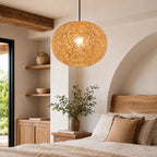 Liora Bamboo & Rattan Pendant Light