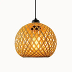 Ronden Bamboo Pendant Light