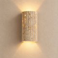 Lunda Travertine Wall Light