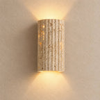 Lunda Travertine Wall Light