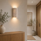 Lunda Travertine Wall Light