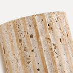 Lunda Travertine Wall Light
