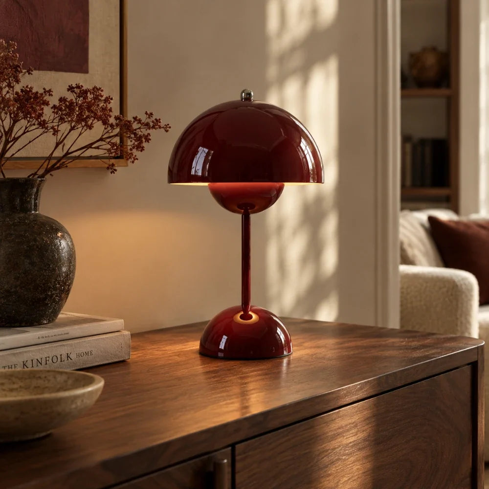 Miro LED Vintage Table Lamp