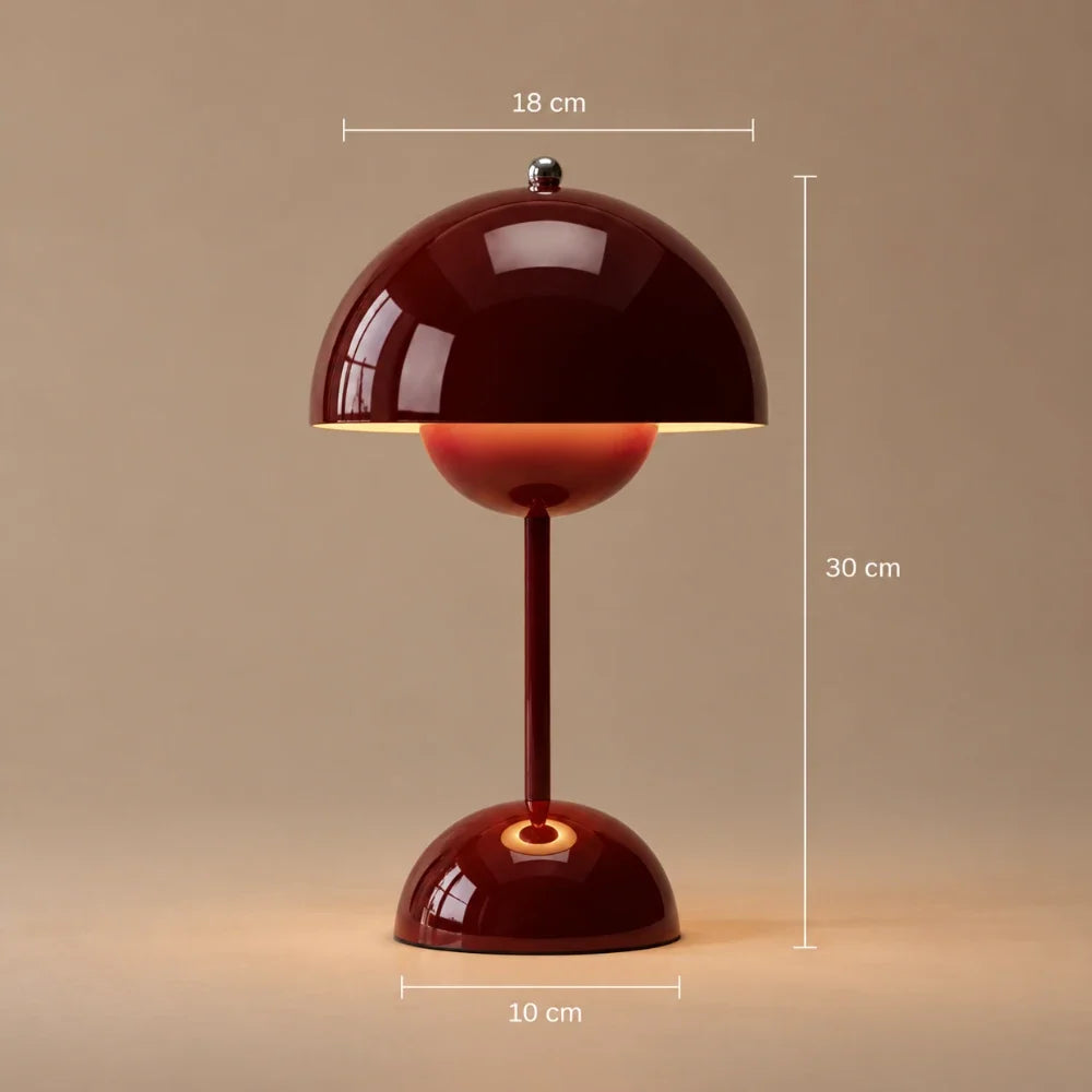Miro LED Vintage Table Lamp