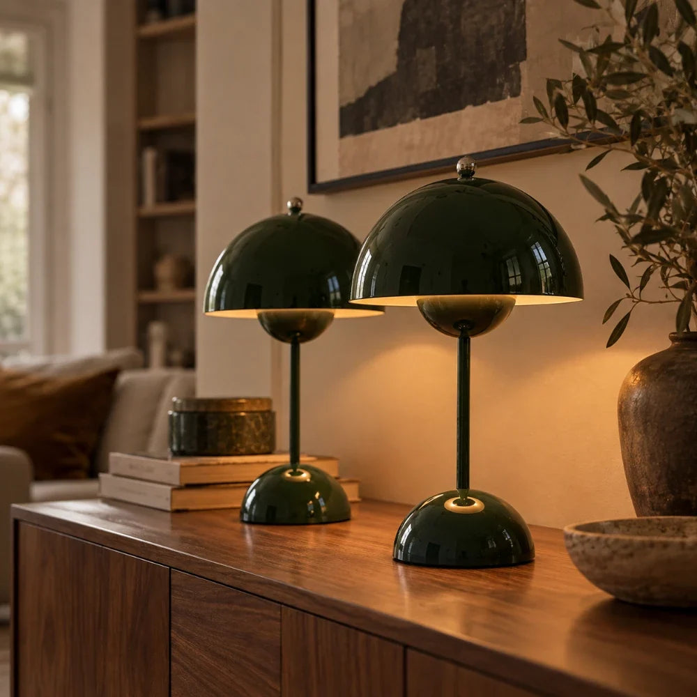 Miro LED Vintage Table Lamp