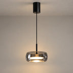 Naela Smoked Glass Pendant Light