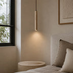 Narvik Scandinavian Travertine Pendant Light