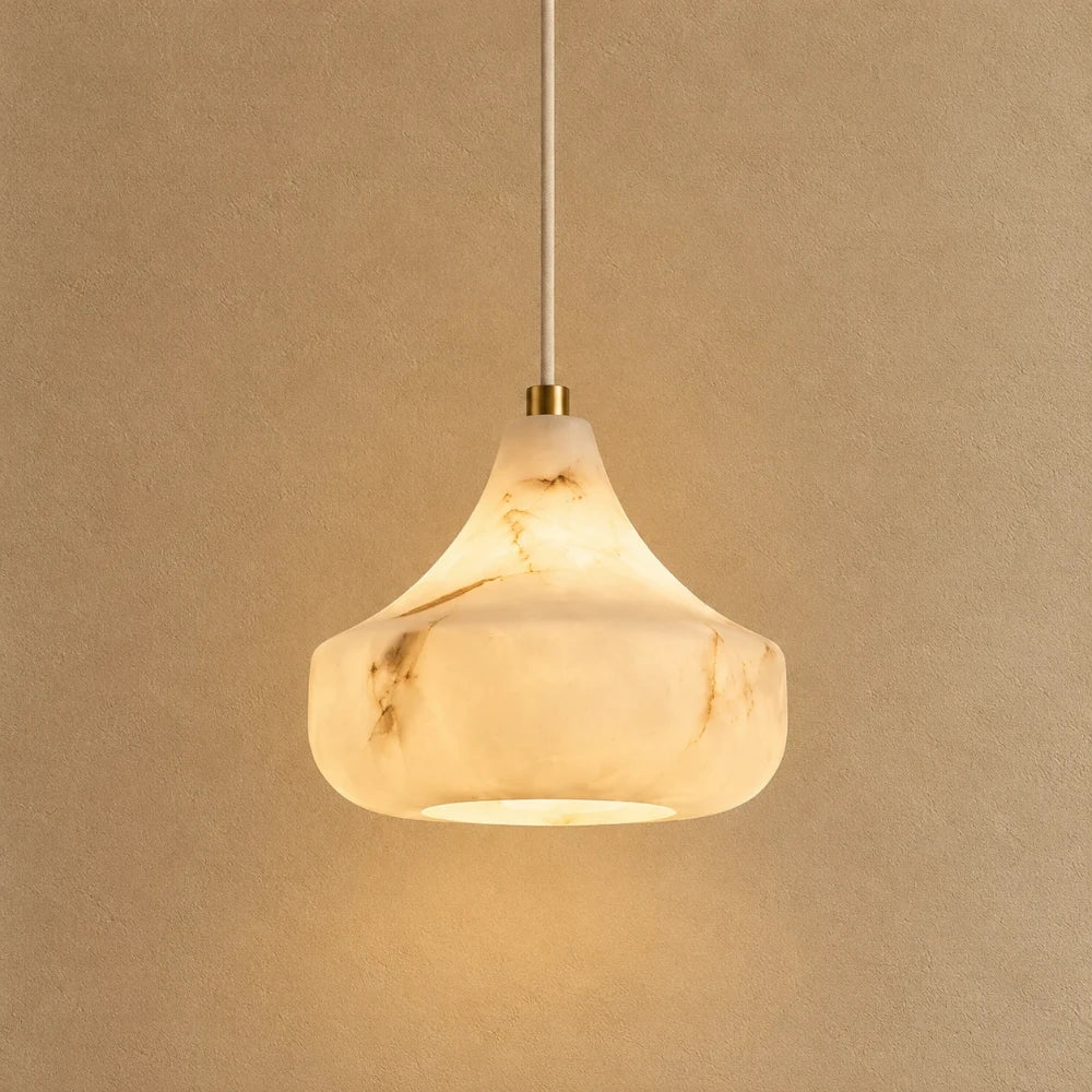 Nelia Alabaster Pendant Light