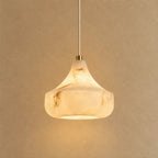 Nelia Alabaster Pendant Light