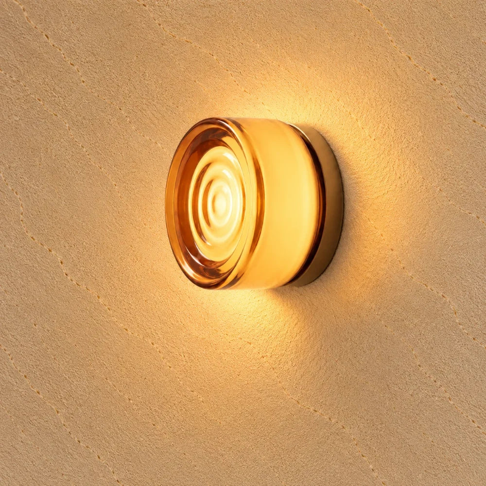 Neva Glass Wall Light