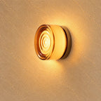 Neva Glass Wall Light
