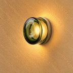 Neva Glass Wall Light
