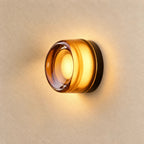Neva Glass Wall Light