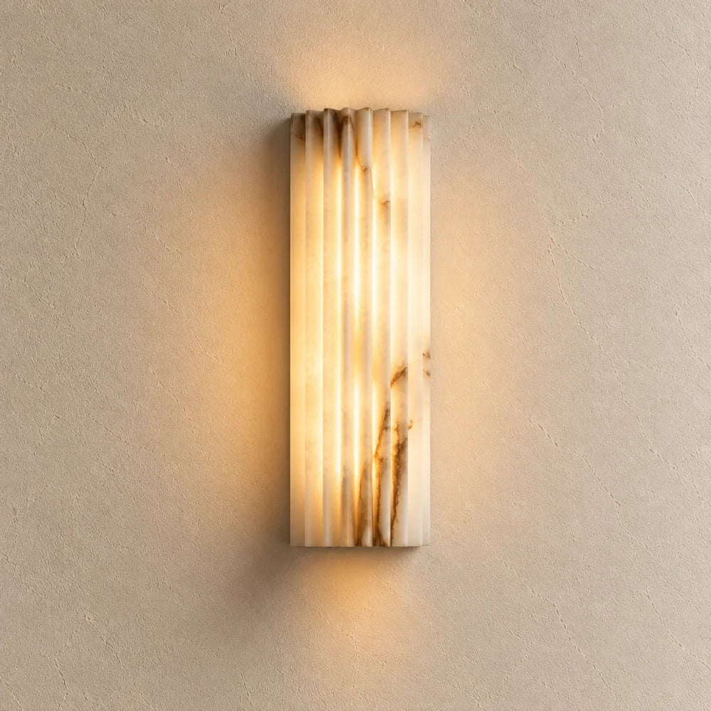 Niva Alabaster Wall Light