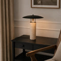 Noma Travertine Table Lamp