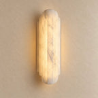 Olyra LED Alabaster Wall Light