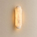 Olyra LED Alabaster Wall Light