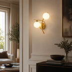 Ozen Metal Wall Light