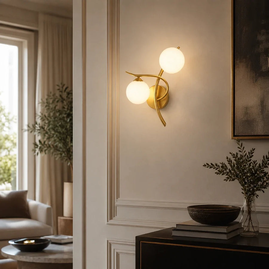 Ozen Metal Wall Light