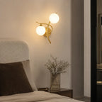 Ozen Metal Wall Light