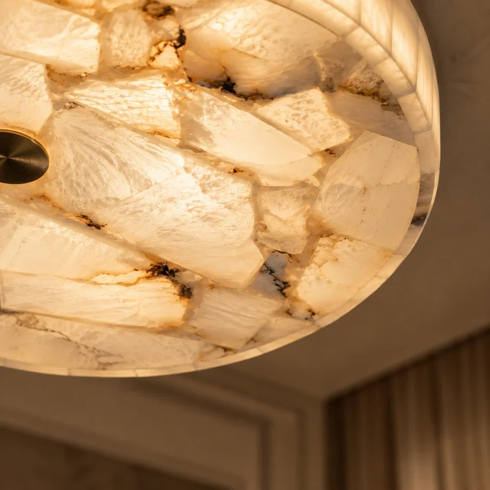 Lioré Alabaster Ceiling Light