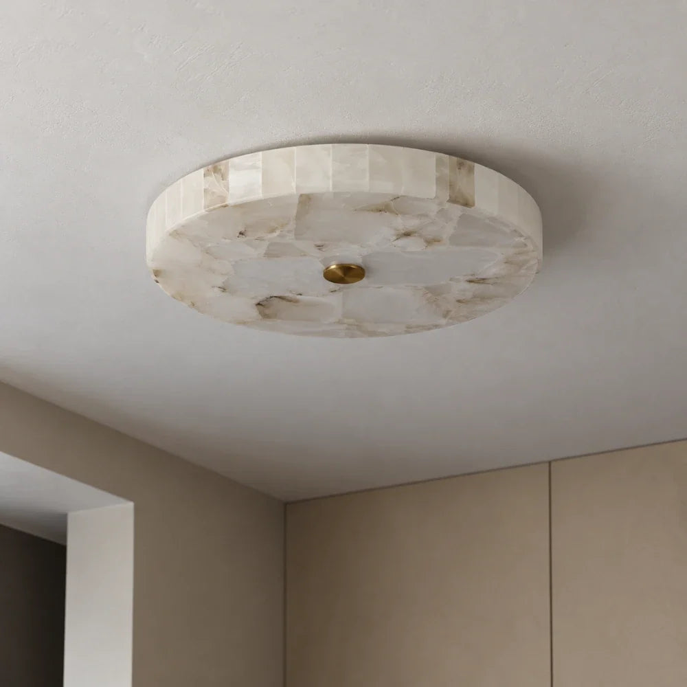 Lioré Alabaster Ceiling Light